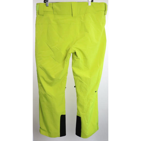 Obermeyer Mens Plus Force Pants Snow Ski Boarding Spark Yellow XL NWT $229 Read - Picture 4 of 10